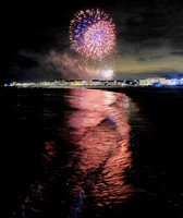Fireworks Exmouth